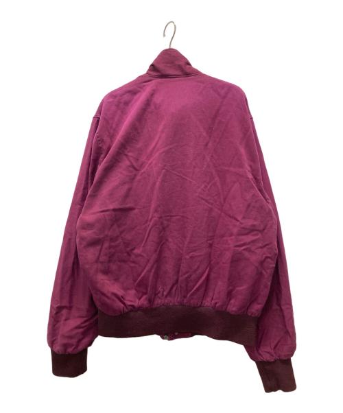 GEM sports wear（ジェム スポーツ ウェア）gem sports wear (ジェム スポーツ ウェア) 切替ジャケット パープル サイズ:Lの古着・服飾アイテム