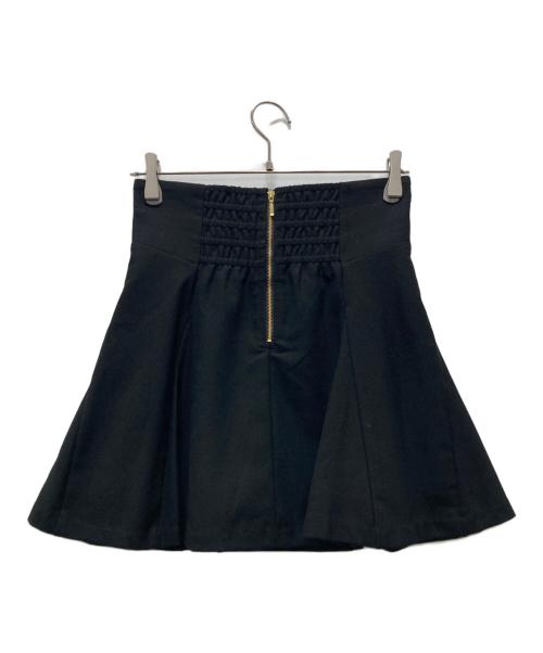 MERCURY DUO（マーキュリーデュオ）MERCURY DUO (マーキュリーデュオ) バックZIPミニマーメイドミニスカパン ブラック サイズ:Mの古着・服飾アイテム