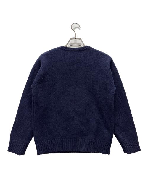 POLO RALPH LAUREN（ポロ・ラルフローレン）POLO RALPH LAUREN (ポロ・ラルフローレン) 星条旗ニット ネイビー サイズ:150の古着・服飾アイテム