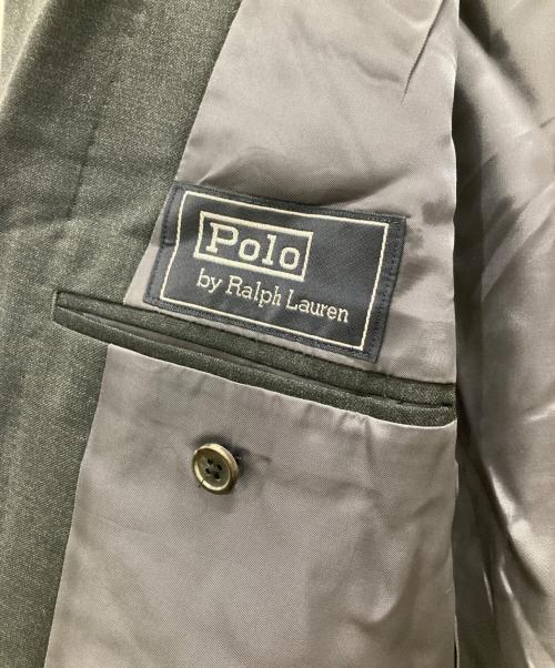 POLO RALPH LAUREN（ポロ・ラルフローレン）POLO RALPH LAUREN (ポロ・ラルフローレン) 段返3Bセットアップスーツ ブラック サイズ:Ⅼの古着・服飾アイテム