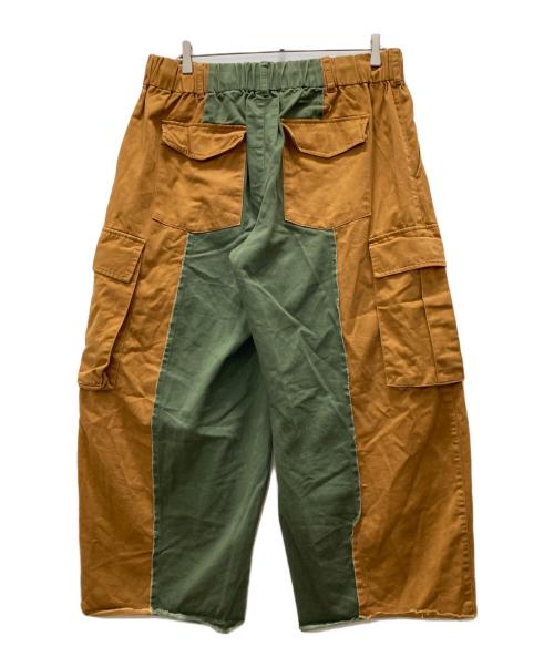 B BALLSY（ボールジィ）B BALLSY (ボールジィ) カーゴパンツ オリーブ サイズ:Fの古着・服飾アイテム