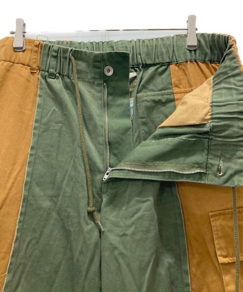 B BALLSY（ボールジィ）B BALLSY (ボールジィ) カーゴパンツ オリーブ サイズ:Fの古着・服飾アイテム