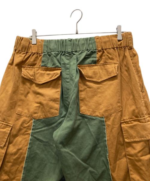 B BALLSY（ボールジィ）B BALLSY (ボールジィ) カーゴパンツ オリーブ サイズ:Fの古着・服飾アイテム