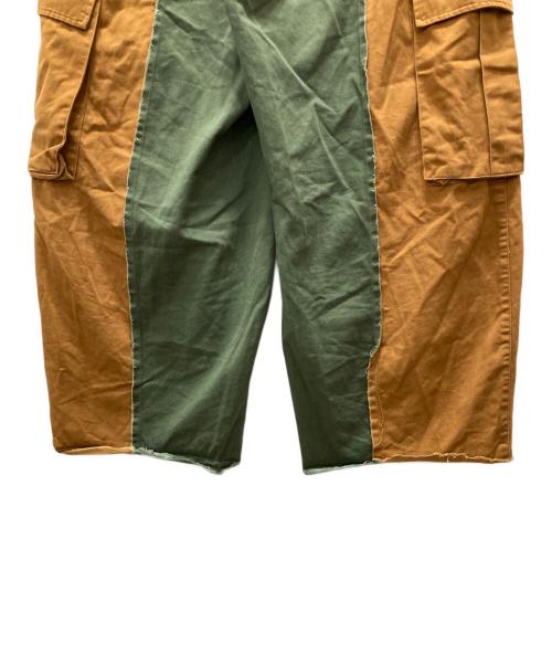 B BALLSY（ボールジィ）B BALLSY (ボールジィ) カーゴパンツ オリーブ サイズ:Fの古着・服飾アイテム