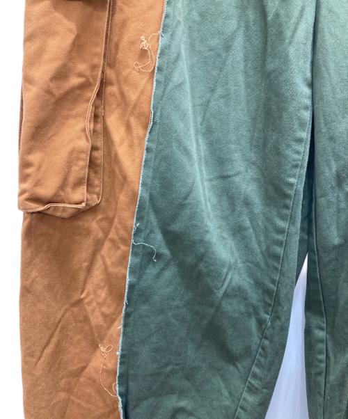 B BALLSY（ボールジィ）B BALLSY (ボールジィ) カーゴパンツ オリーブ サイズ:Fの古着・服飾アイテム