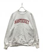 Champion REVERSE WEAVEチャンピオン リバース ウィーブ）の古着「クルーネックスウェット」｜グレー