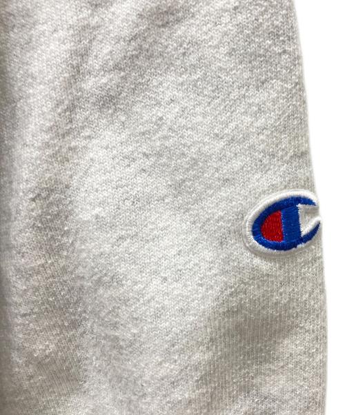 Champion REVERSE WEAVE（チャンピオン リバース ウィーブ）Champion REVERSE WEAVE (チャンピオン リバース ウィーブ) クルーネックスウェット グレー サイズ:Lの古着・服飾アイテム