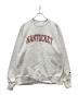 Champion REVERSE WEAVE（チャンピオン リバース ウィーブ）の古着「クルーネックスウェット」｜グレー