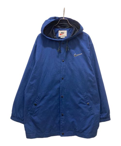 NIKE（ナイキ）NIKE (ナイキ) フーデッドコート ネイビー サイズ:XLの古着・服飾アイテム