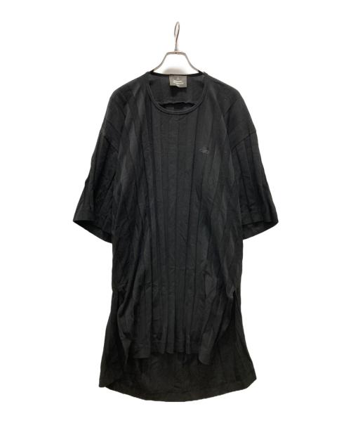 Vivienne Westwood man（ヴィヴィアン ウェストウッド マン）Vivienne Westwood man (ヴィヴィアン ウェストウッド マン) ロングTシャツ ブラック サイズ:Fの古着・服飾アイテム