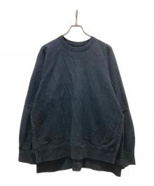 FILL THE BILL×UNITED ARROWS（フィルザビル×ユナイテッドアローズ）の古着「別注ドローストリングスウェットシャツ」｜ブラック