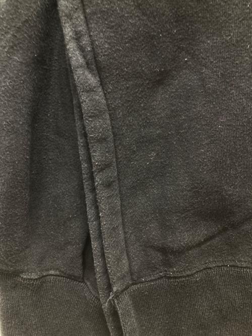 FILL THE BILL（フィルザビル）FILL THE BILL (フィルザビル) UNITED ARROWS (ユナイテッドアローズ) 別注ドローストリングスウェットシャツ ブラック サイズ:Fの古着・服飾アイテム
