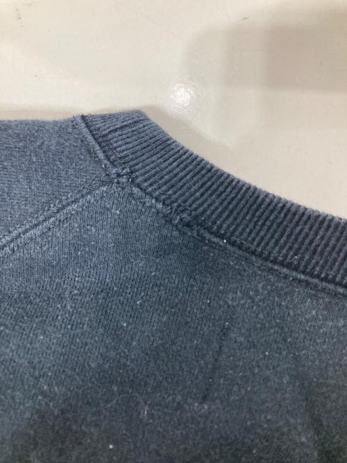 FILL THE BILL（フィルザビル）FILL THE BILL (フィルザビル) UNITED ARROWS (ユナイテッドアローズ) 別注ドローストリングスウェットシャツ ブラック サイズ:Fの古着・服飾アイテム