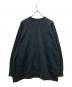 FILL THE BILL (フィルザビル) UNITED ARROWS (ユナイテッドアローズ) 別注ドローストリングスウェットシャツ ブラック サイズ:F：5000円