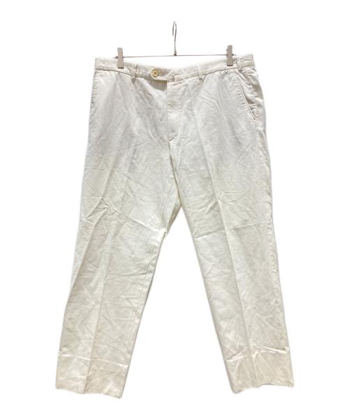 LORO PIANA（ロロピアーナ）LORO PIANA (ロロピアーナ) パンツ ホワイト サイズ:56の古着・服飾アイテム