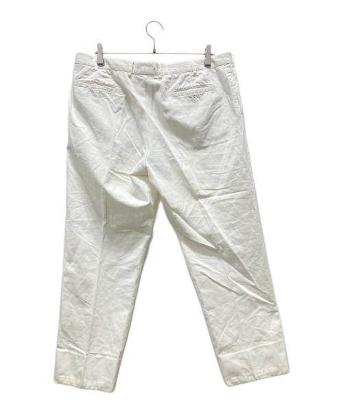 LORO PIANA（ロロピアーナ）LORO PIANA (ロロピアーナ) パンツ ホワイト サイズ:56の古着・服飾アイテム