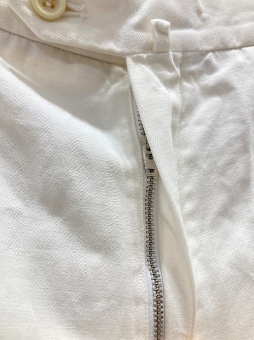 LORO PIANA（ロロピアーナ）LORO PIANA (ロロピアーナ) パンツ ホワイト サイズ:56の古着・服飾アイテム