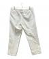 LORO PIANA (ロロピアーナ) パンツ ホワイト サイズ:56：7000円