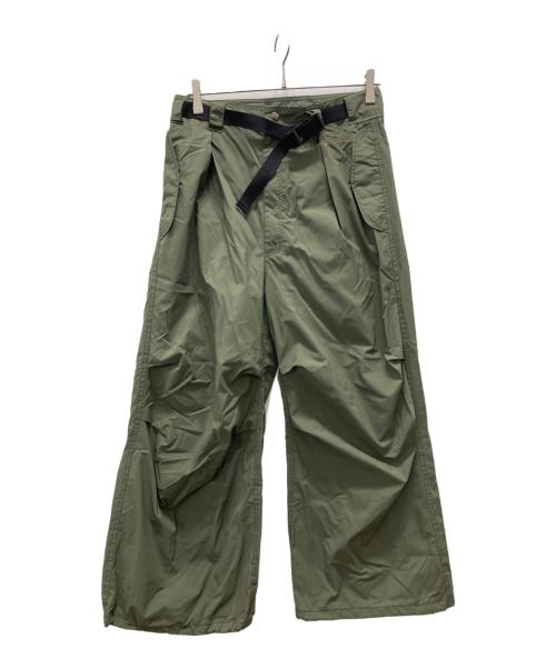 Marmot Capital（マーモット キャピタル）MARMOT CAPITAL (マーモット キャピタル) ウィンドストッパーシェルパンツ オリーブ サイズ:Sの古着・服飾アイテム
