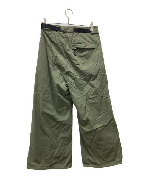 Marmot Capital（マーモット キャピタル）MARMOT CAPITAL (マーモット キャピタル) ウィンドストッパーシェルパンツ オリーブ サイズ:Sの古着・服飾アイテム