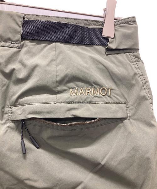 Marmot Capital（マーモット キャピタル）MARMOT CAPITAL (マーモット キャピタル) ウィンドストッパーシェルパンツ オリーブ サイズ:Sの古着・服飾アイテム