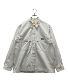 COWDEN（カウデン）の古着「ワークシャツ」｜ホワイト