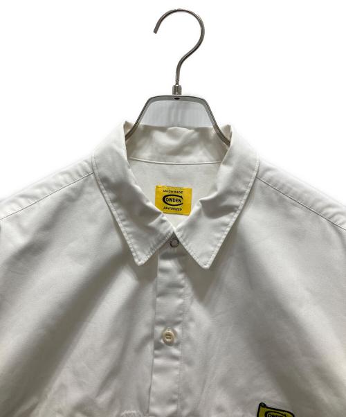 COWDEN（カウデン）COWDEN (カウデン) ワークシャツ ホワイト サイズ:Lの古着・服飾アイテム