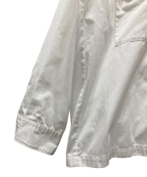 COWDEN（カウデン）COWDEN (カウデン) ワークシャツ ホワイト サイズ:Lの古着・服飾アイテム