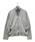 POLO RALPH LAURENポロ・ラルフローレン）の古着「トラックジャケット」｜グレー
