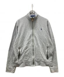 POLO RALPH LAUREN（ポロ・ラルフローレン）の古着「トラックジャケット」｜グレー