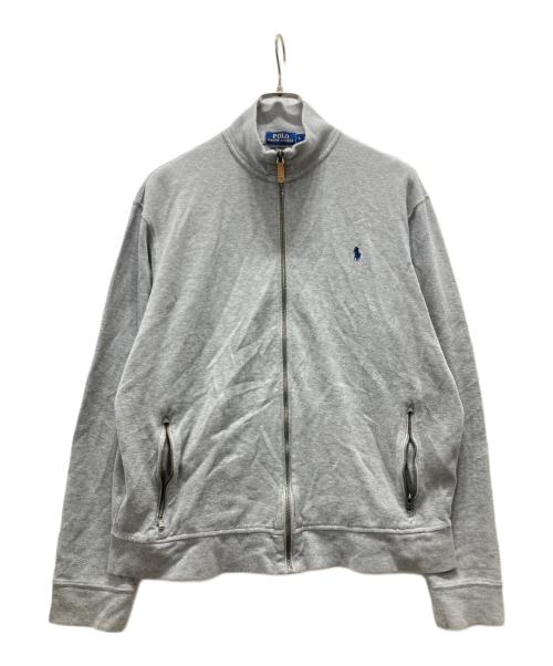 POLO RALPH LAUREN（ポロ・ラルフローレン）POLO RALPH LAUREN (ポロ・ラルフローレン) トラックジャケット グレー サイズ:Lの古着・服飾アイテム