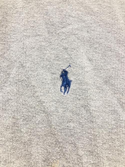 POLO RALPH LAUREN（ポロ・ラルフローレン）POLO RALPH LAUREN (ポロ・ラルフローレン) トラックジャケット グレー サイズ:Lの古着・服飾アイテム