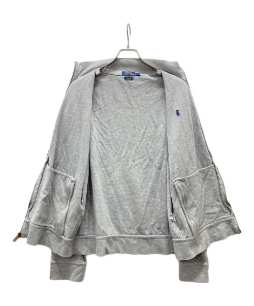 POLO RALPH LAUREN（ポロ・ラルフローレン）POLO RALPH LAUREN (ポロ・ラルフローレン) トラックジャケット グレー サイズ:Lの古着・服飾アイテム