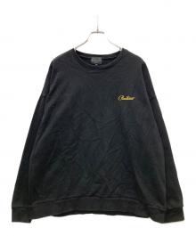 PENDLETON×JOURNAL STANDARD（ペンドルトン×ジャーナルスタンダード）の古着「クルーネックスウェット」｜ブラック