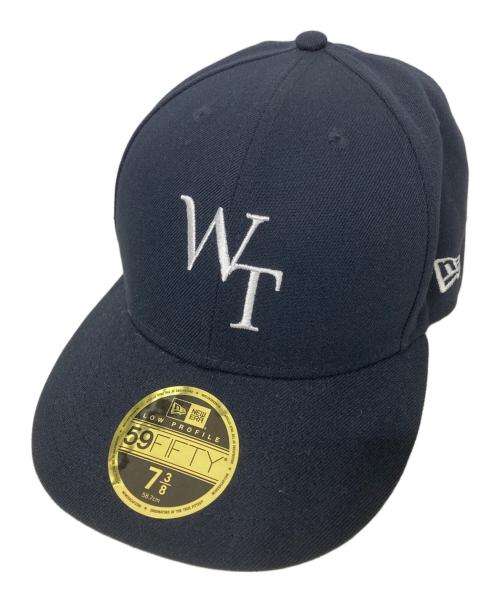New Era（ニューエラ）New Era (ニューエラ) WTAPS (ダブルタップス) 59FIFTY キャップ ネイビーの古着・服飾アイテム