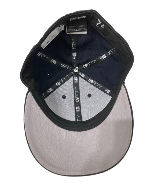 New Era（ニューエラ）New Era (ニューエラ) WTAPS (ダブルタップス) 59FIFTY キャップ ネイビーの古着・服飾アイテム