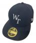 New Era（ニューエラ）の古着「59FIFTY キャップ」｜ネイビー