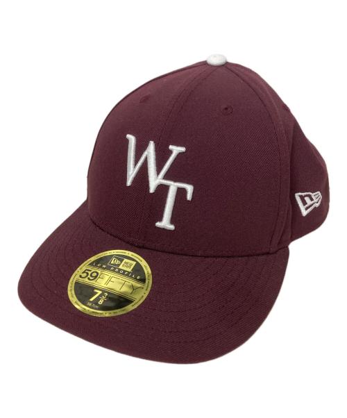 New Era（ニューエラ）New Era (ニューエラ) WTAPS (ダブルタップス) 59FIFTY キャップ レッドの古着・服飾アイテム