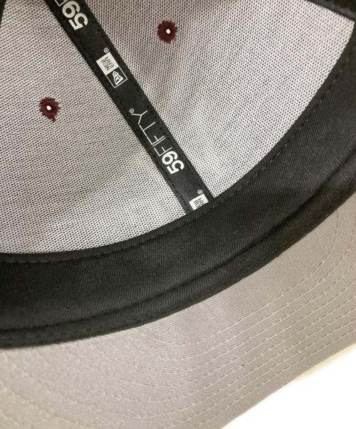 New Era（ニューエラ）New Era (ニューエラ) WTAPS (ダブルタップス) 59FIFTY キャップ レッドの古着・服飾アイテム