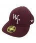 New Era（ニューエラ）の古着「59FIFTY キャップ」｜レッド