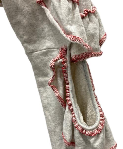 CIAOPANIC（チャオパニック）CIAOPANIC (チャオパニック) クロップドスウェット グレー サイズ:FREEの古着・服飾アイテム