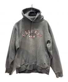 RUSSELL ATHLETIC（ラッセルアスレチック）の古着「90sプルオーバーパーカー」｜グレー