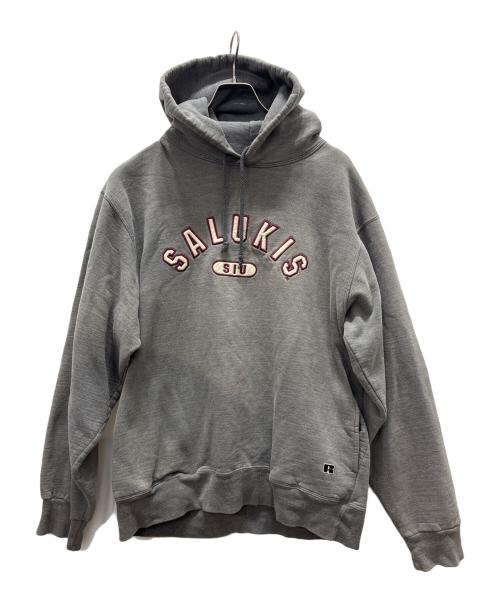 RUSSELL ATHLETIC（ラッセルアスレチック）RUSSELL ATHLETIC (ラッセルアスレチック) 90sプルオーバーパーカー グレー サイズ:Lの古着・服飾アイテム