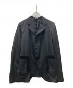 BLACK COMME des GARCONSブラックコムデギャルソン）の古着「テーラードジャケット」｜ブラック