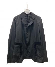 BLACK COMME des GARCONS（ブラックコムデギャルソン）の古着「テーラードジャケット」｜ブラック