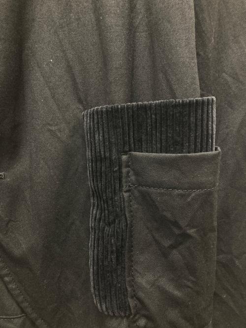 BLACK COMME des GARCONS（ブラックコムデギャルソン）BLACK COMME des GARCONS (ブラックコムデギャルソン) テーラードジャケット ブラック サイズ:Sの古着・服飾アイテム