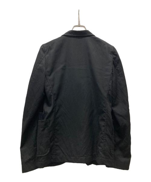 BLACK COMME des GARCONS（ブラックコムデギャルソン）BLACK COMME des GARCONS (ブラックコムデギャルソン) テーラードジャケット ブラック サイズ:Sの古着・服飾アイテム
