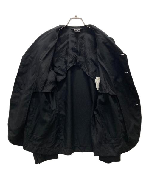 BLACK COMME des GARCONS（ブラックコムデギャルソン）BLACK COMME des GARCONS (ブラックコムデギャルソン) テーラードジャケット ブラック サイズ:Sの古着・服飾アイテム