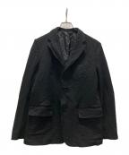 COMME des GARCONS HOMMEコムデギャルソン オム）の古着「テーラードジャケット」｜ブラック