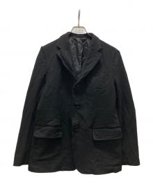 COMME des GARCONS HOMME（コムデギャルソン オム）の古着「テーラードジャケット」｜ブラック